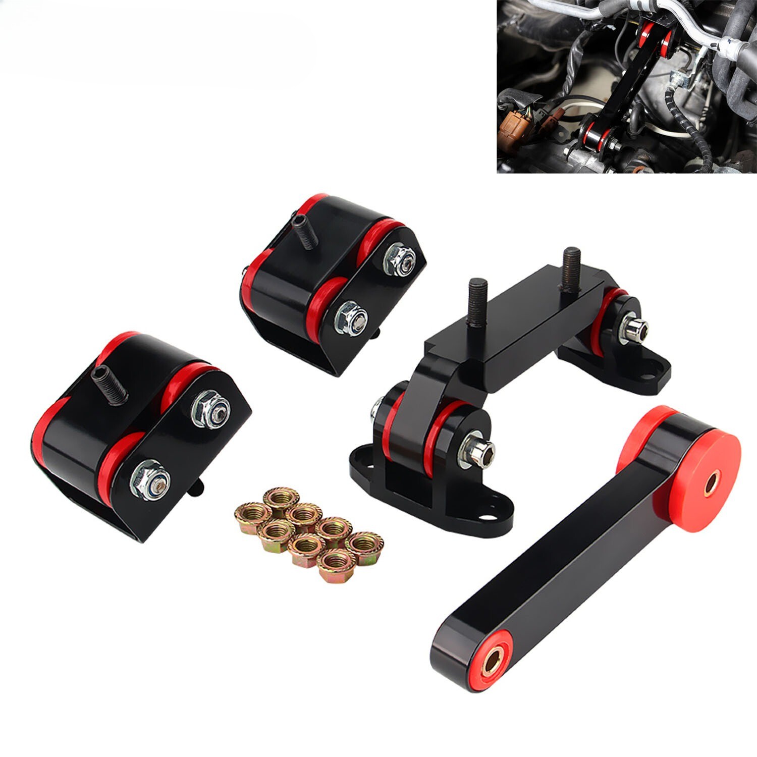 Torque Engine Motor Transmission Mount for 93-11 Impreza 2004-12 Subaru STI WRX