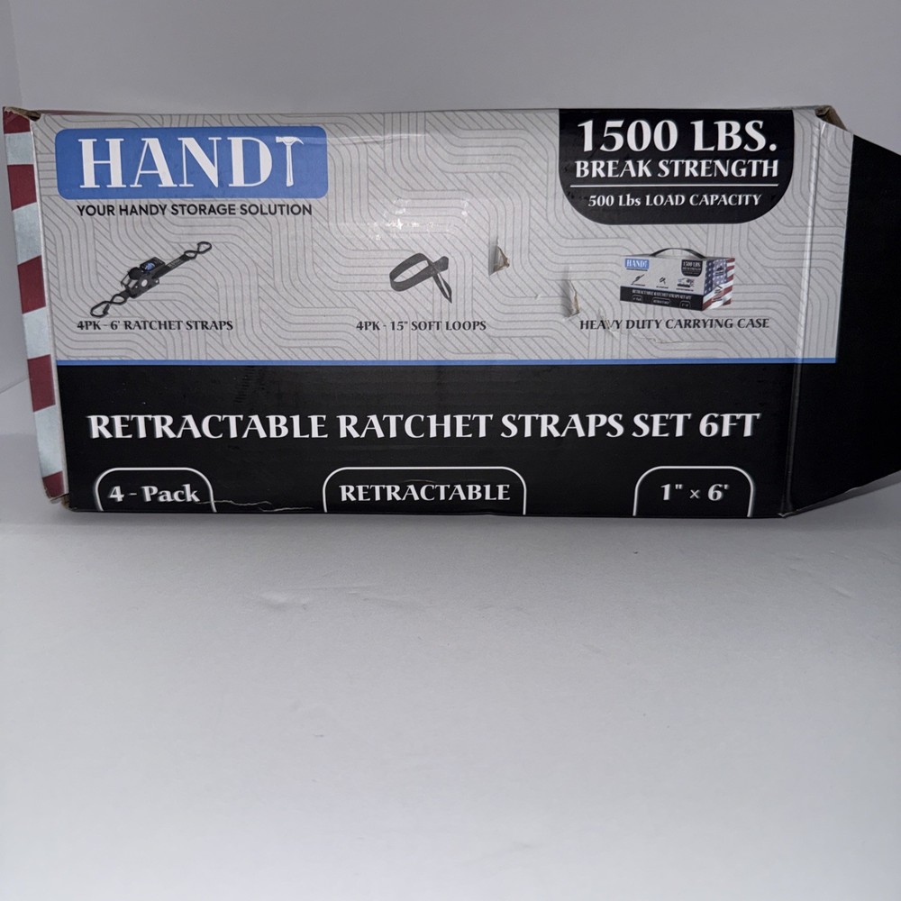 Handt Ratchet Straps