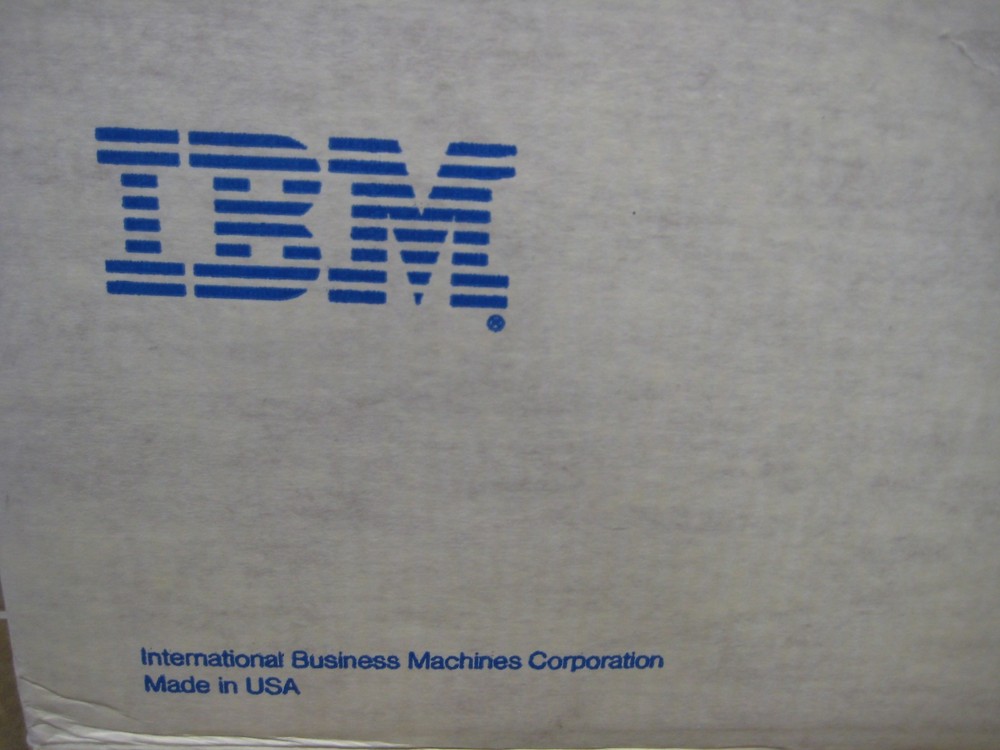 * READ * 1980's IBM Wheelwriter / Typewriter Box - *** Empty Box Only ***