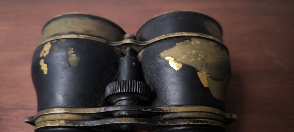 Original British Military Binoculars from the 1930s