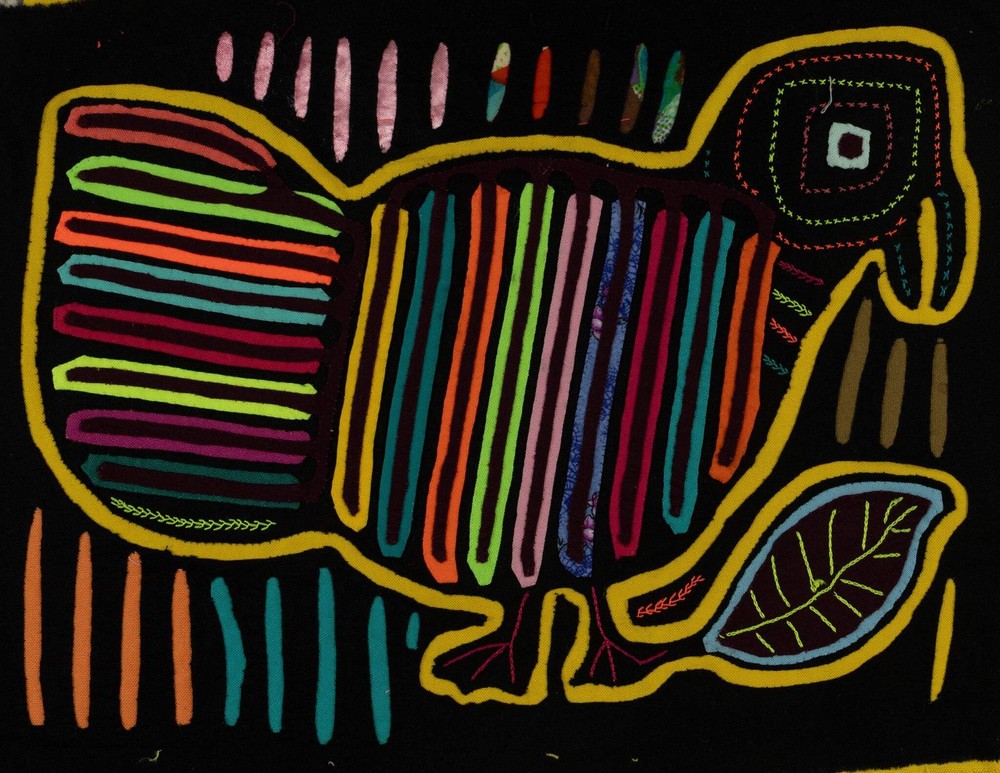 Rainbow Colors Partridge Jungle Bird Mola