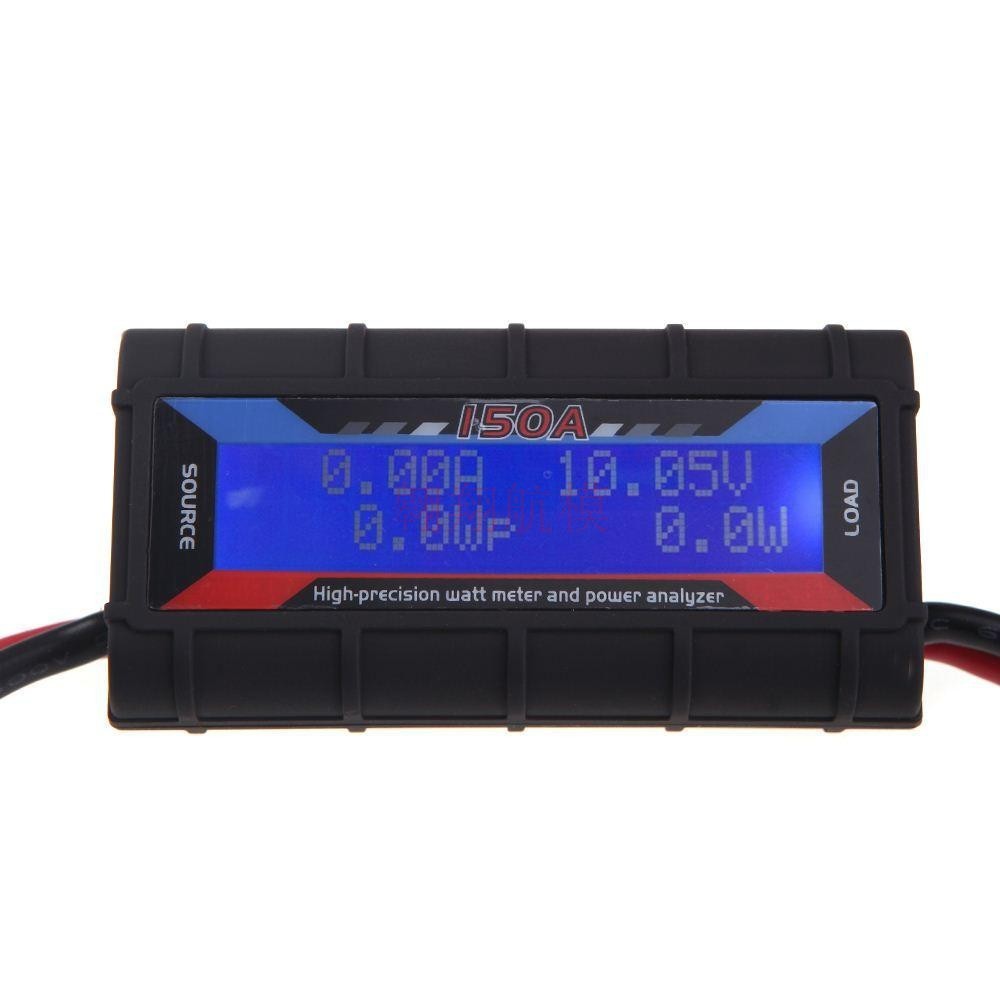 150A RC Watt Meter Power Analyzer High Precision LCD Balancer Model Tester