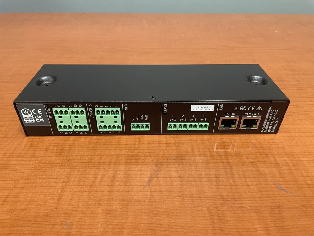 Biamp Impera TanGo Touch Panel Controller - 910.1880.900