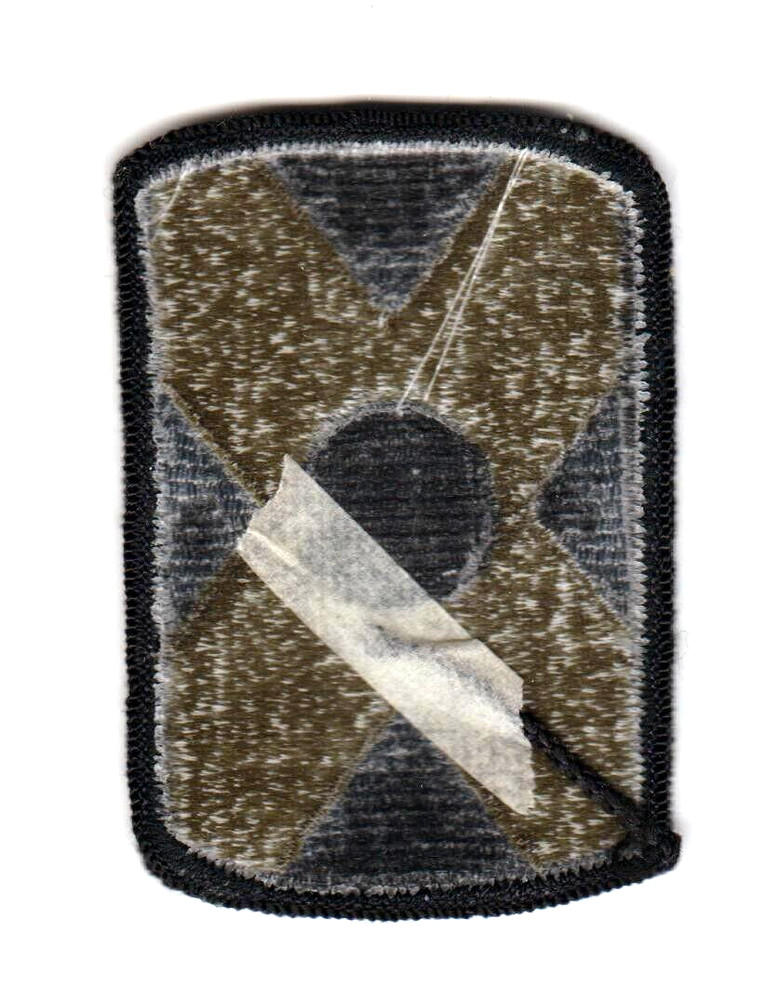 US ARMY 479th FIELD ARTILLERY BRIGADE Olive/Drab Patch