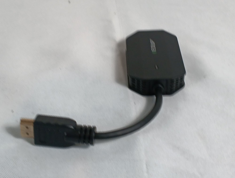 HDMI Transmitter & Receiver EDUP Wireless Long Range Replacement Only Pre-owned