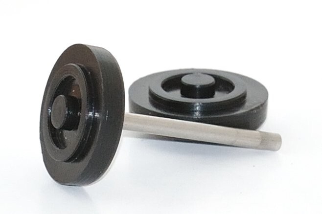 3-Piece Wheel Assembly for TEN cars AT&T/Thomas/Brio/Whittle NEW!