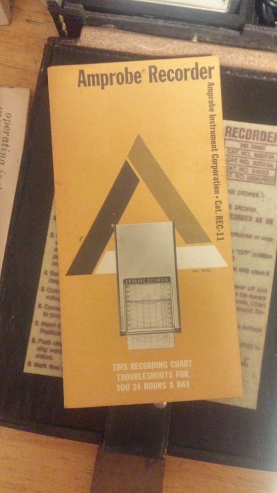 ELECTRONIC TESTING INSTRUMENTS TOTAL OF 5 PLEASE SEE PIC'S