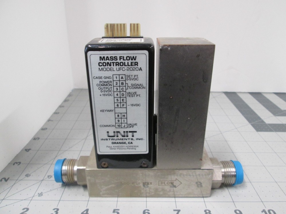 Unit, UFC-2020A, N2, 30 SLM, Mass Flow Controller, Used
