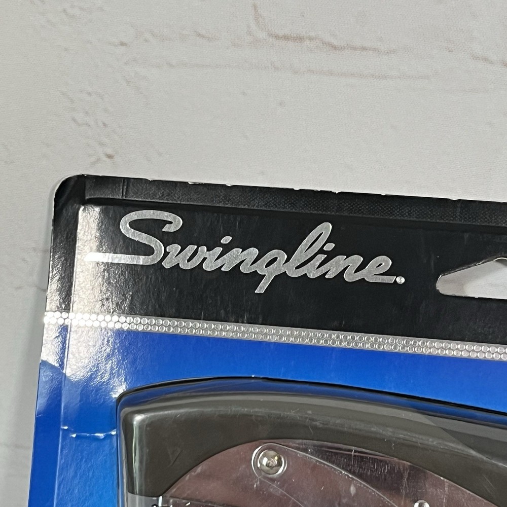 Swingline Compact Grip Stapler 20 Sheet Capacity-Opens for Tacking Black New