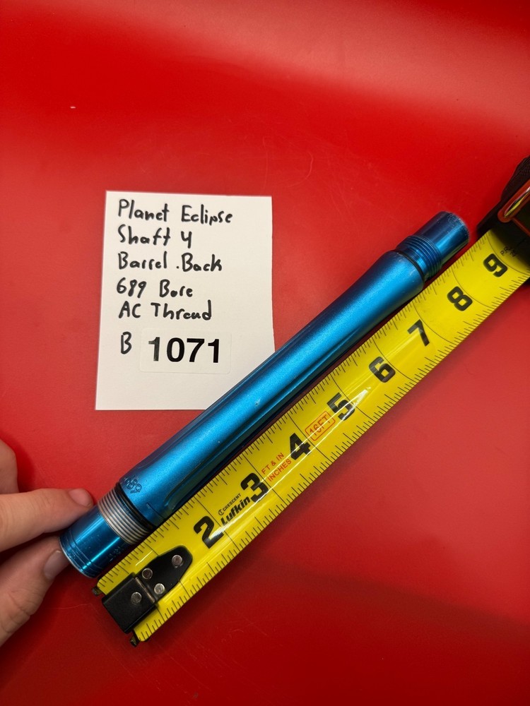 Planet Eclipse Shaft 4 Paintball Barrel Back 689 Bore AC Thread