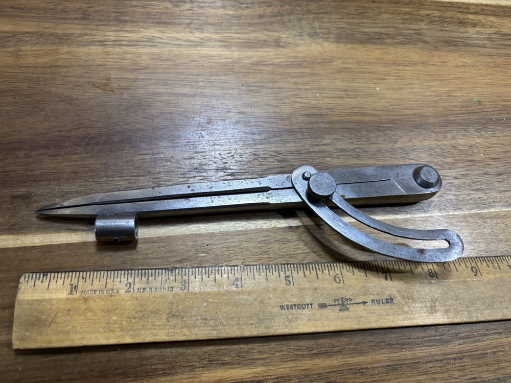 NICE Metal Wing Divider Compass Measuring Device Unbranded DRAWING TOOL
