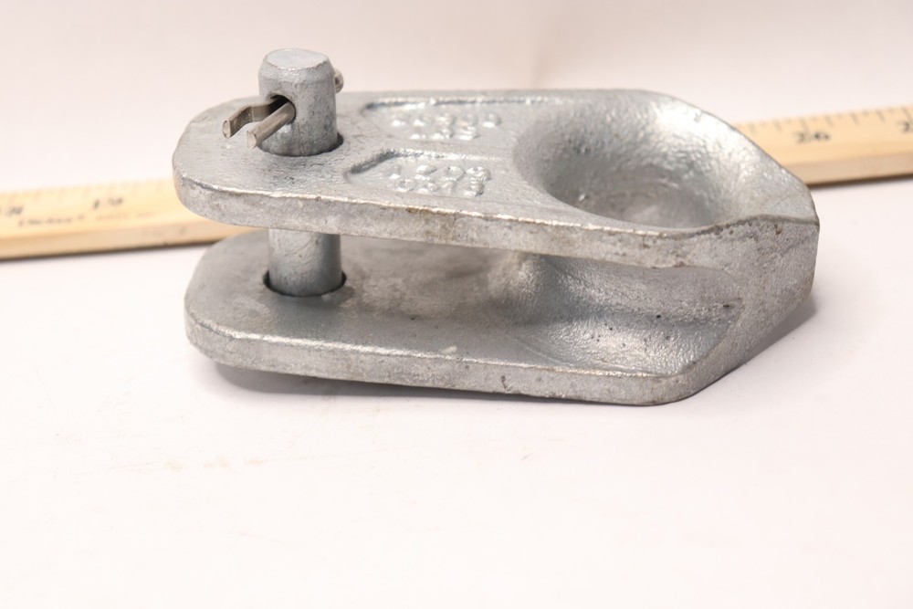 Guy Wire Cable Eye Clevis Galvanized 26900 Lbs TC-5F