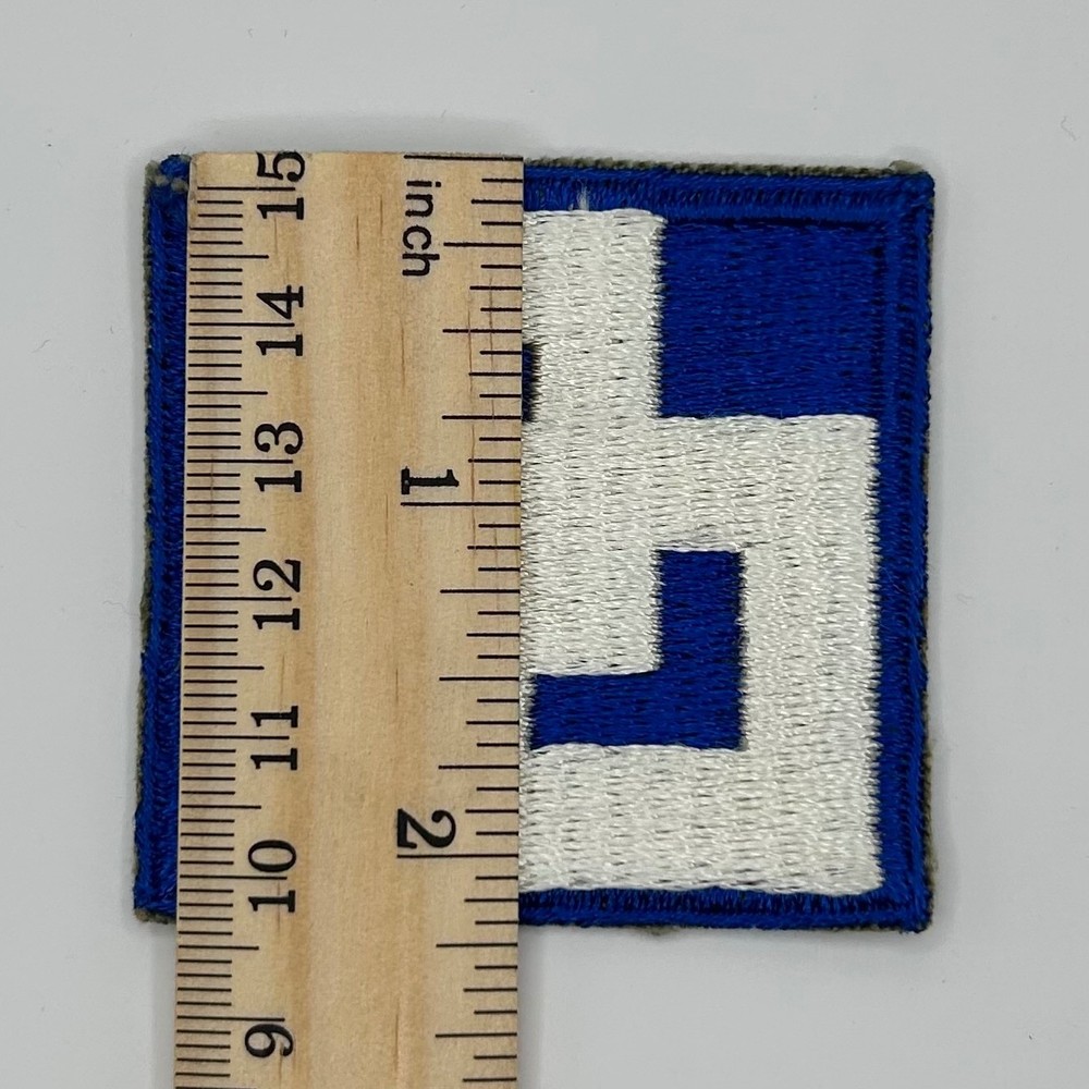 Original US Army 2nd Service Command Patch Vintage - No Glow