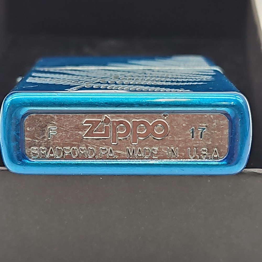 Zippo Lighter - Fractal Design