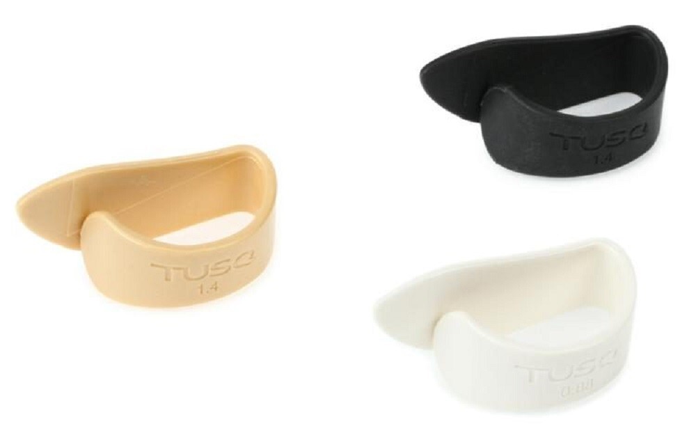 NEW Graph Tech 1.40mm Deep Tone Tusq Thumb Picks (3) - MIXED, #PQP-0140-MX