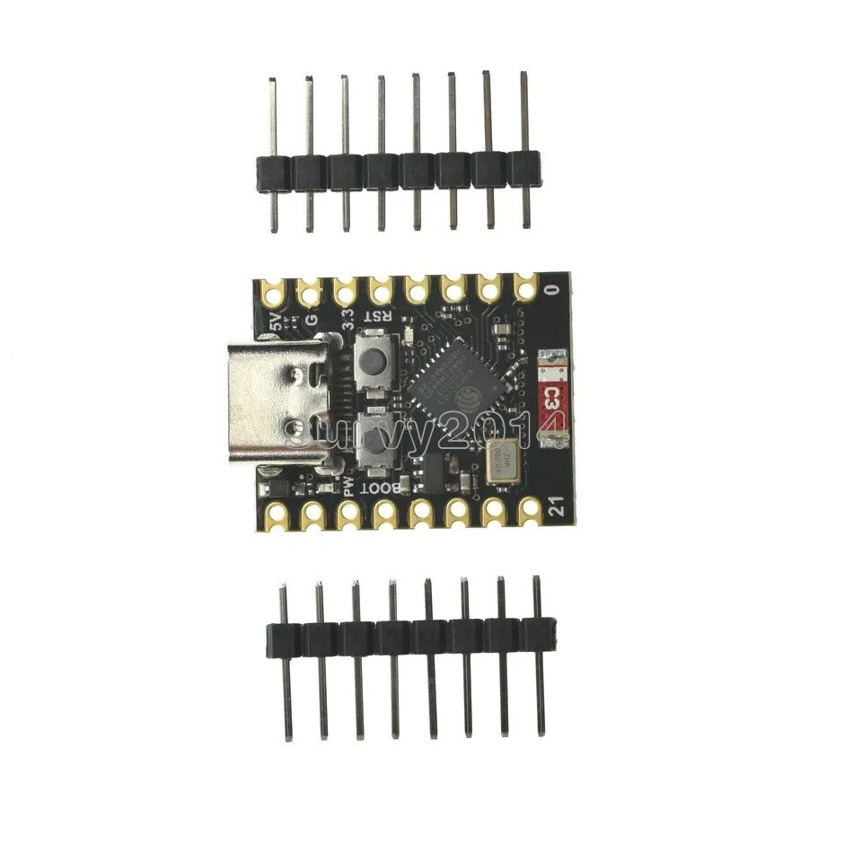 ESP32-C3 SuperMini WiFi Bluetooth Development Board 32-bit RISC-V UART I2C SPI