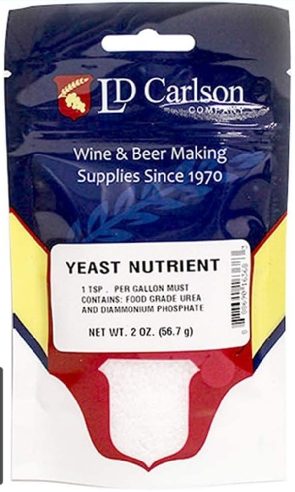 Yeast Nutrient - LD Carlson