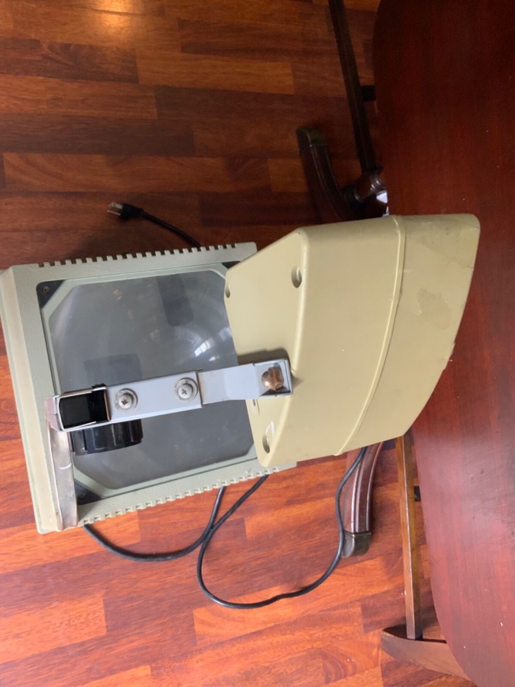 Vintage BUHL Overhead Projector Model 90 ED with Bulb TESTED