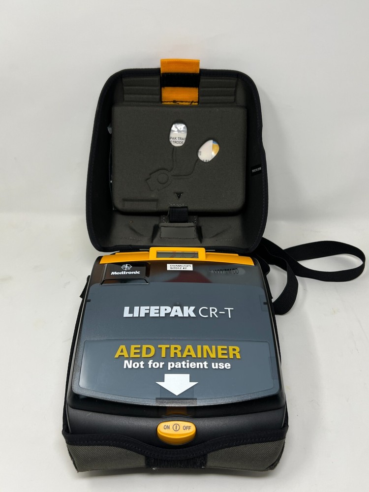 Physio-Control Lifepak CR-T AED Trainer