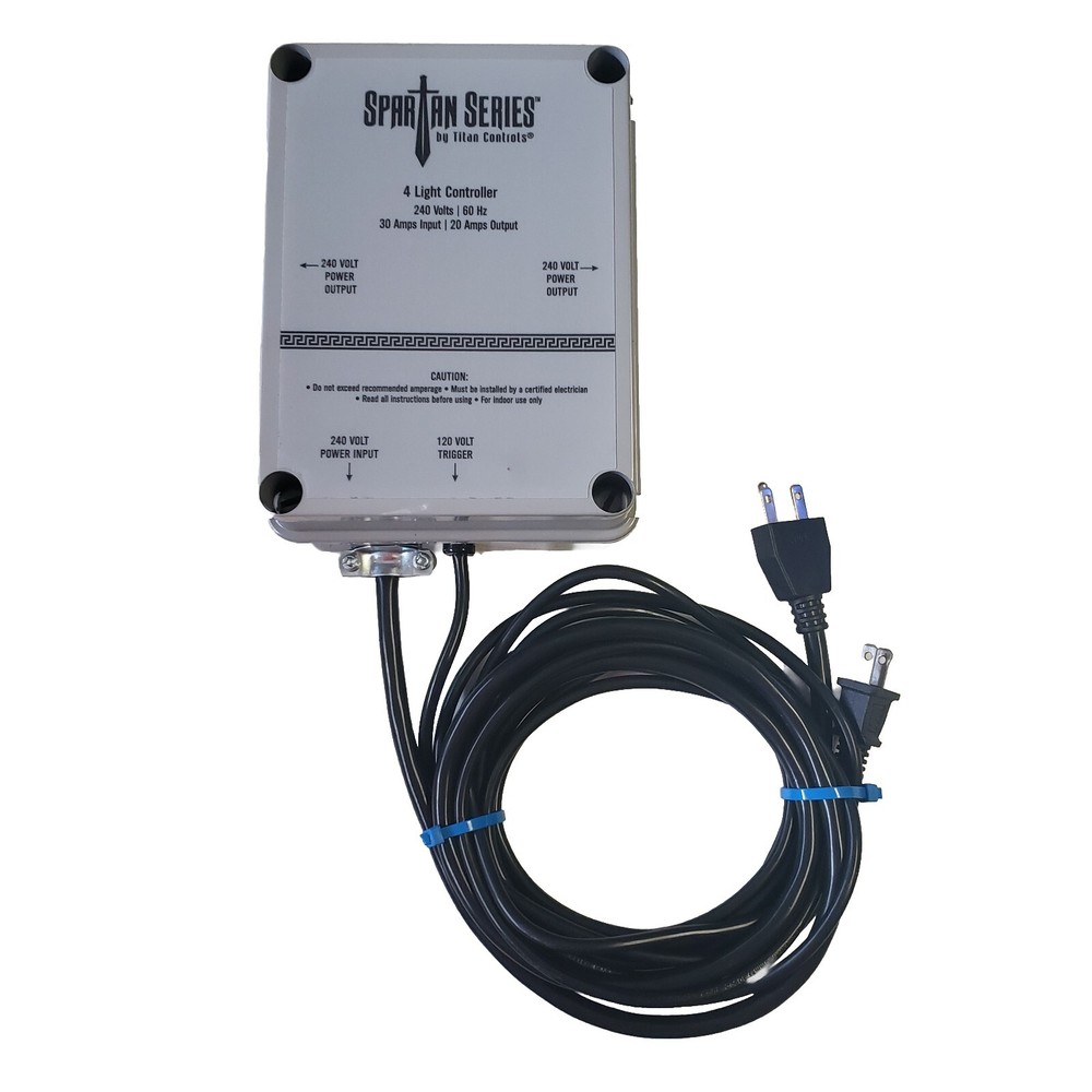 Titan Controls Spartan Series 4-Light Controller, 240V