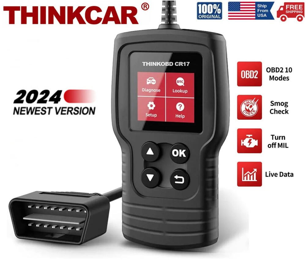 OBD Code Reader Automotive OBD2 Scanner Car Check Engine Fault Diagnostic Tool