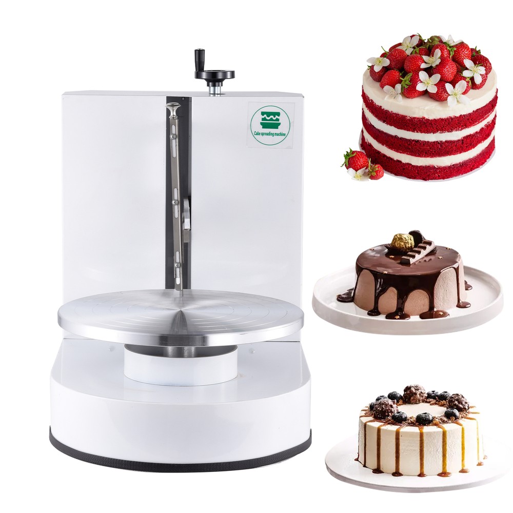 Automatic Cake Spreading Machine Cake Cream Coating Spatula Spreader Decorating