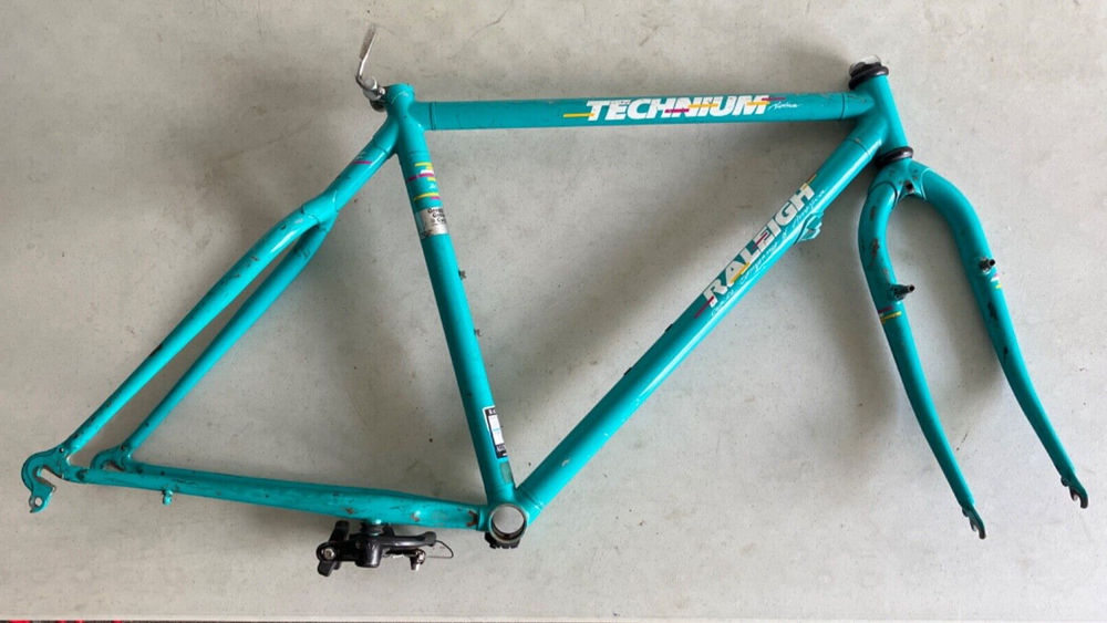 Raleigh Technium Bicycle Frameset With Rear Brake