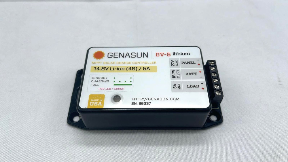 Genasun GV-5-LiSolar Charge Controller
