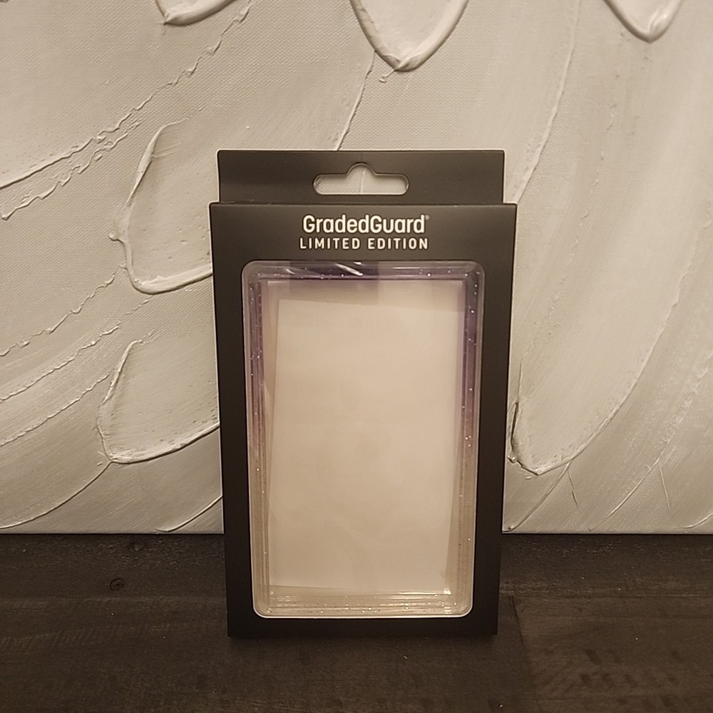 Graded Guard Grape PSA Card Protector Limited Edition New Sealed