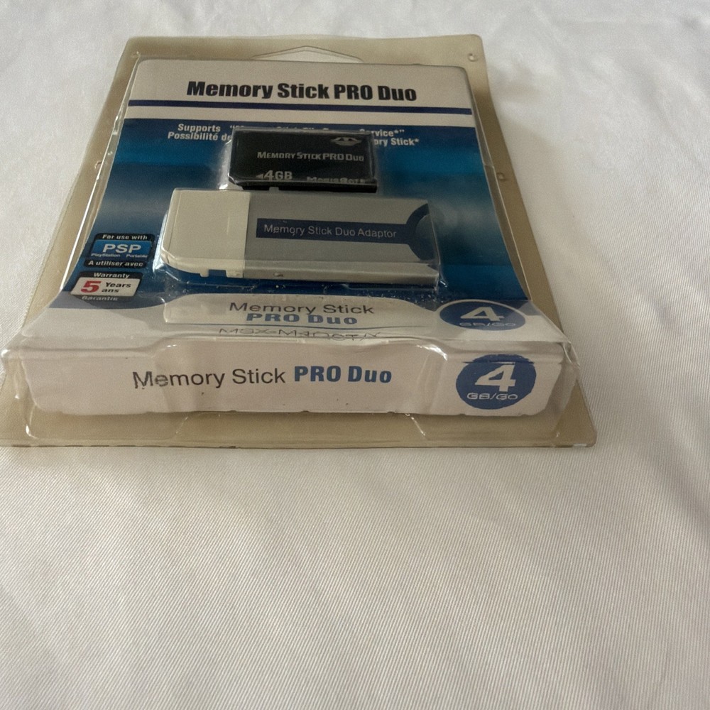 Memory Stick Pro Duo 4 Gb PSP