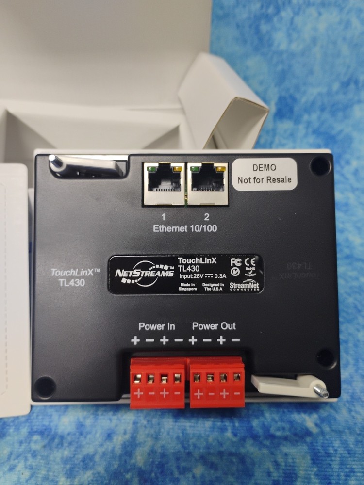 NetStreams TL430 TouchLinx TouchScreen