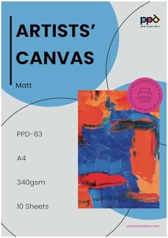 Printable Fabric Sheets for Inkjet Printer