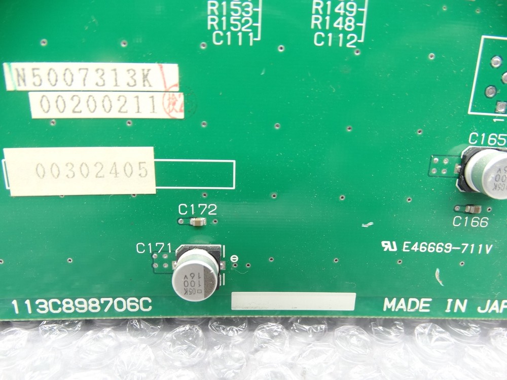 Fujifilm Frontier SP2000 1500 Scanner CDS20 PCB 113C898706C