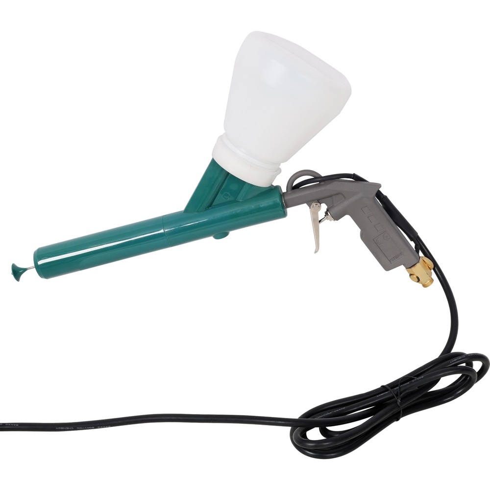 Complete Electrostatic Powder Coating System, 120V/60HZ