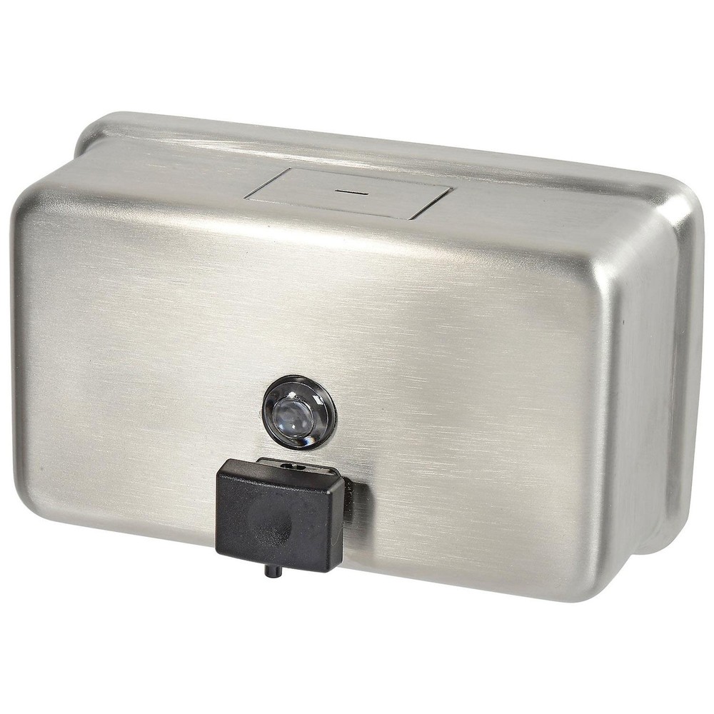 Bobrick174; B-2112 ClassicSeries153; Surface Mounted Horizontal Soap Dispenser