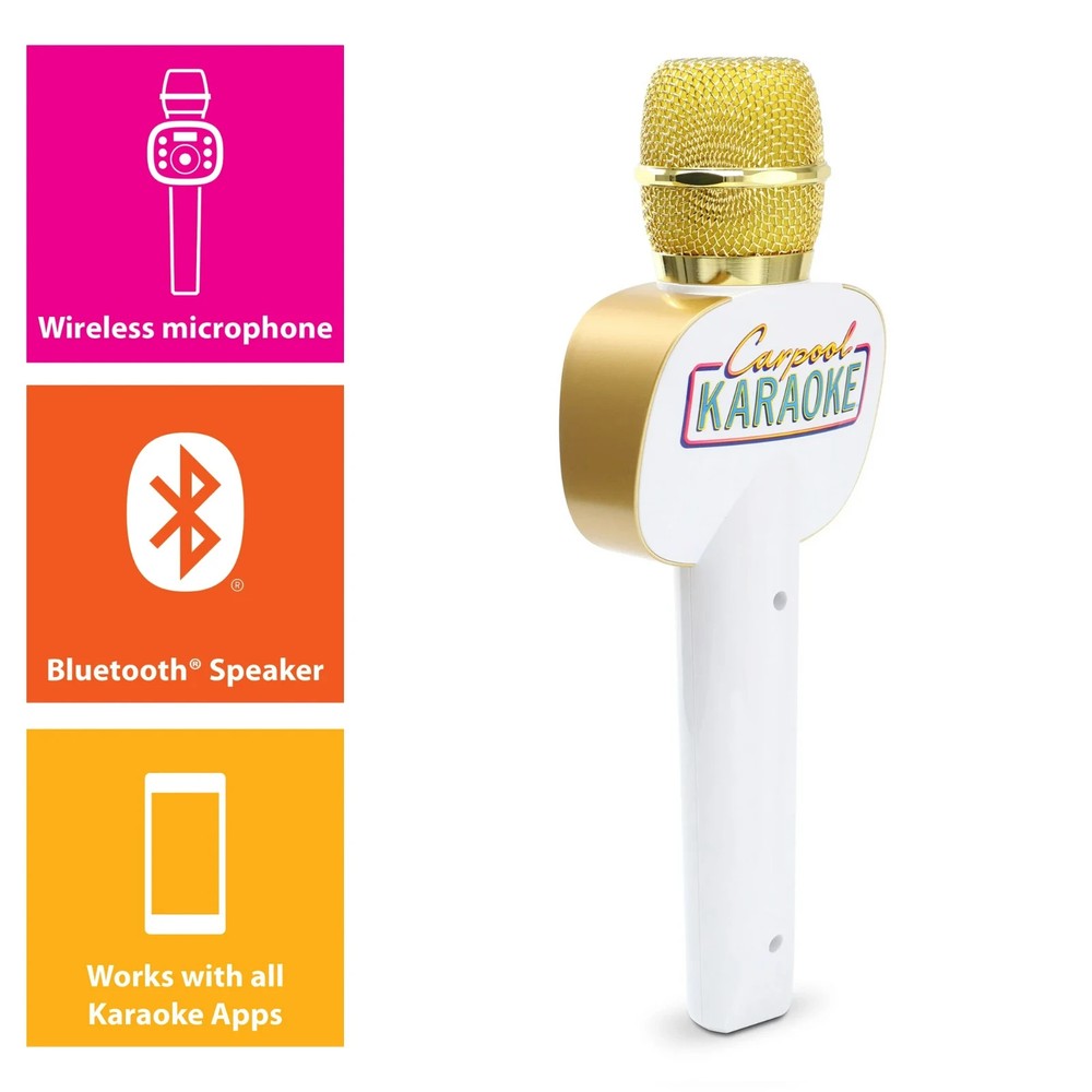 Singing Machine Official Carpool Mic TikTok