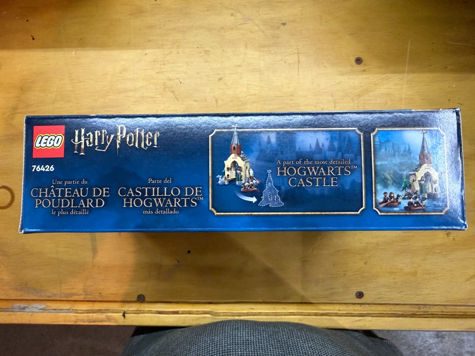 LEGO Harry Potter (76426) Hogwarts Castle Boathouse Building Set - 350 Pcs