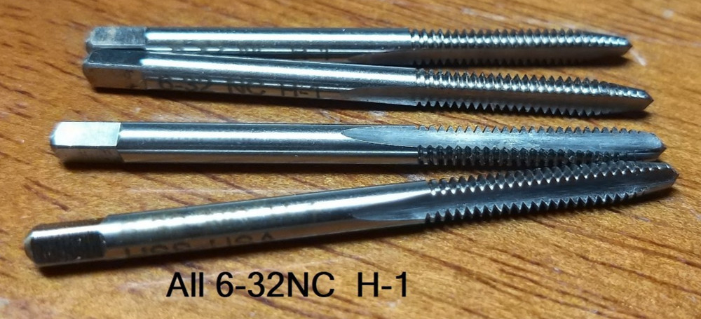 30 Small Drill bits & Machinist's Taps--Gunsmithing?