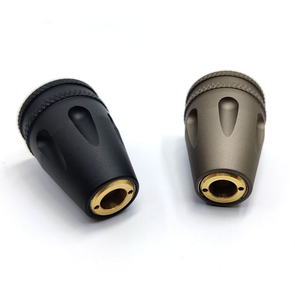 For Crane Plug Flashlight Switch Tail Cap for M300 M600 Light Accessories