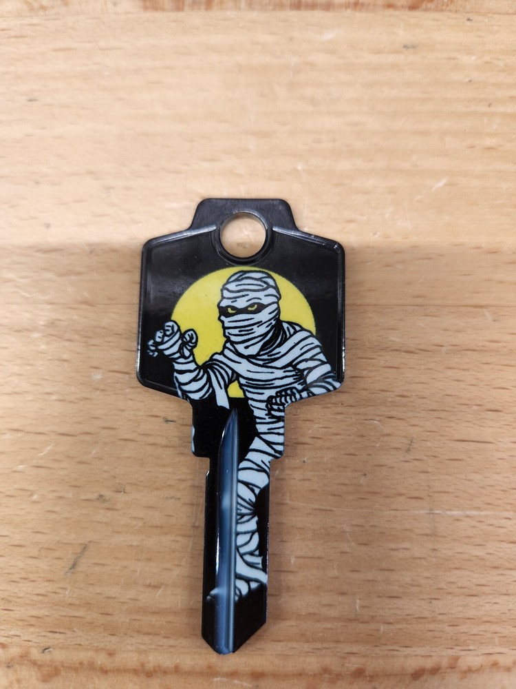 MUMMY PRINTED SCHLAGE SC1 KEYBLANK