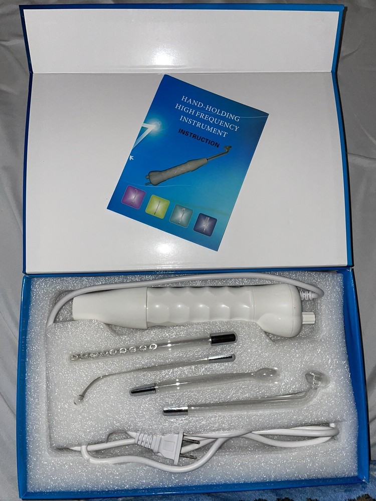 Portable High Frequency Facial Machine