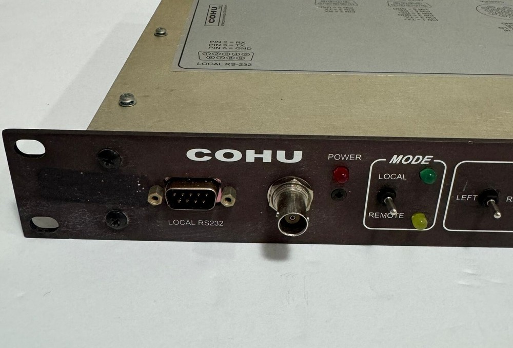 COHU CAMERA CONTROL UNIT PTZ 9305-0200