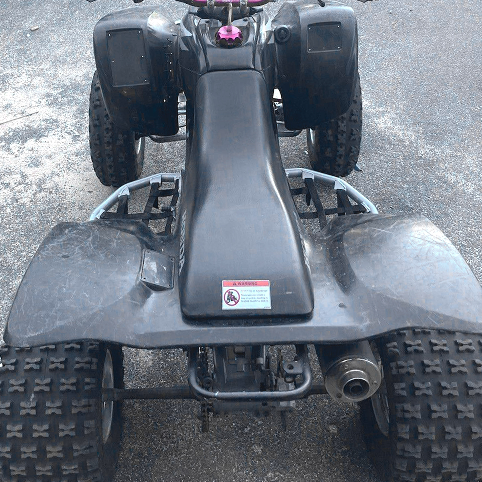 For Honda Sportrax 400 TRX 400EX 400X Nerf Bars Pro Peg Silver Bars Black Nets