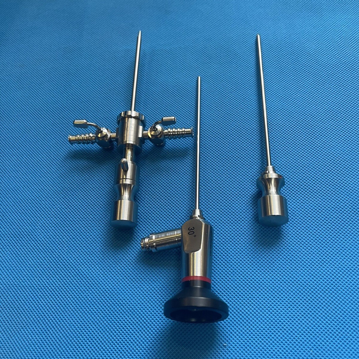 30 Degree HD ø2.7mm x 110mm Arthroscope Endoscope with working Sheath Trocar