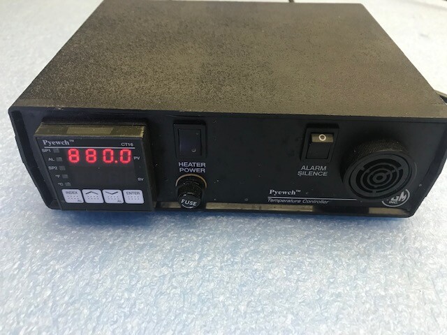TGM PYEWCH MODEL CT-16110-BHP TEMPERATURE CONTROLLER,