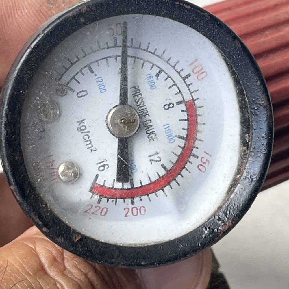 PRESSURE GAUGE VALVE - AS IS - UNTESTED (h57)
