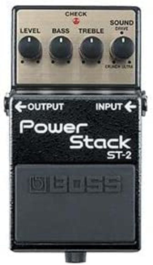 Boss ST-2 Power Stack Overdrive Pedal