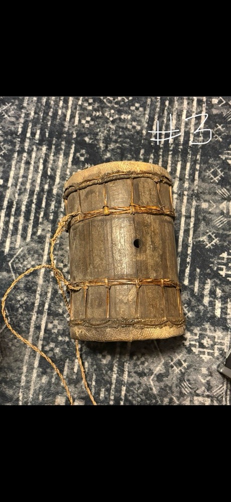Snake Skin Drum