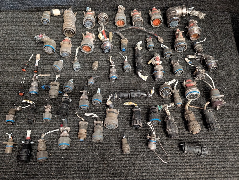 Misc Avionics and Airframe Connectors