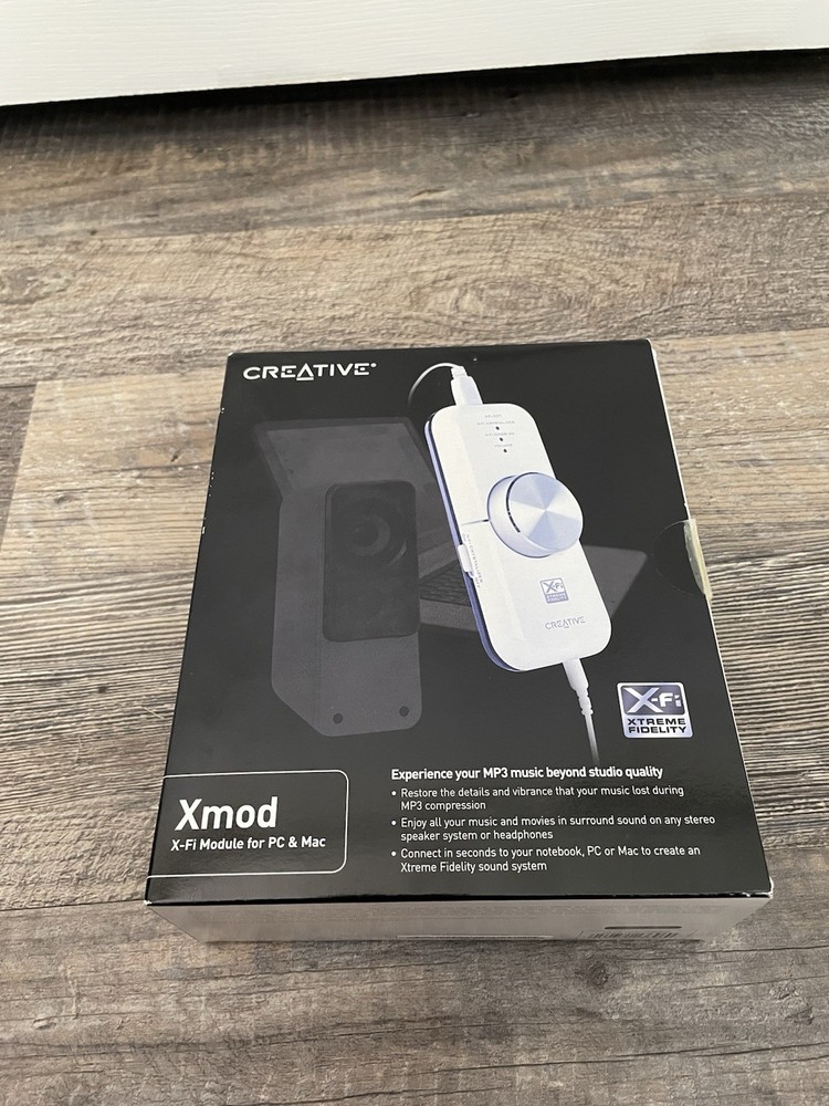 Creative Xmod X-Fi Module For PC & Mac